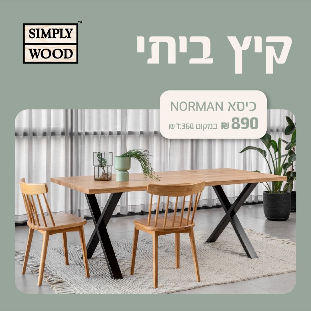 סימפלי ווד כיסאות 3