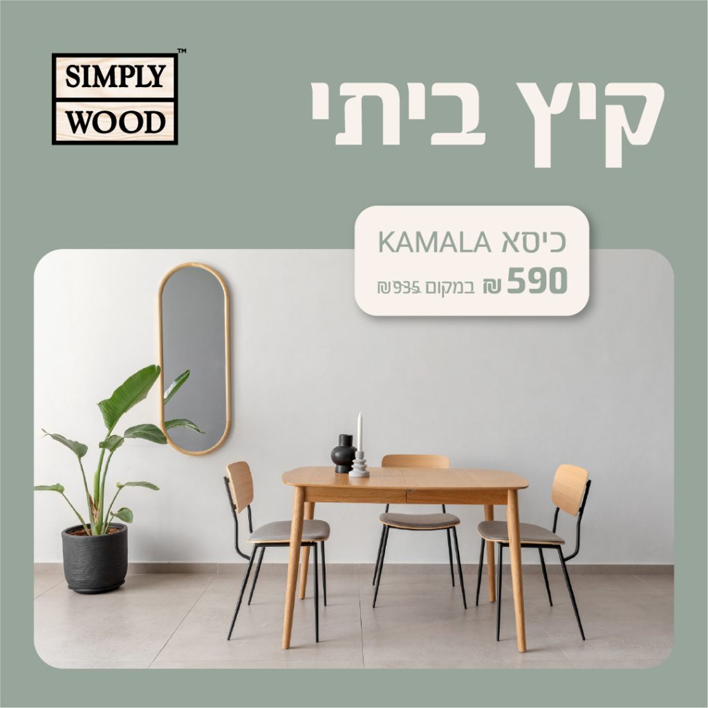 סימפלי ווד כיסאות 5