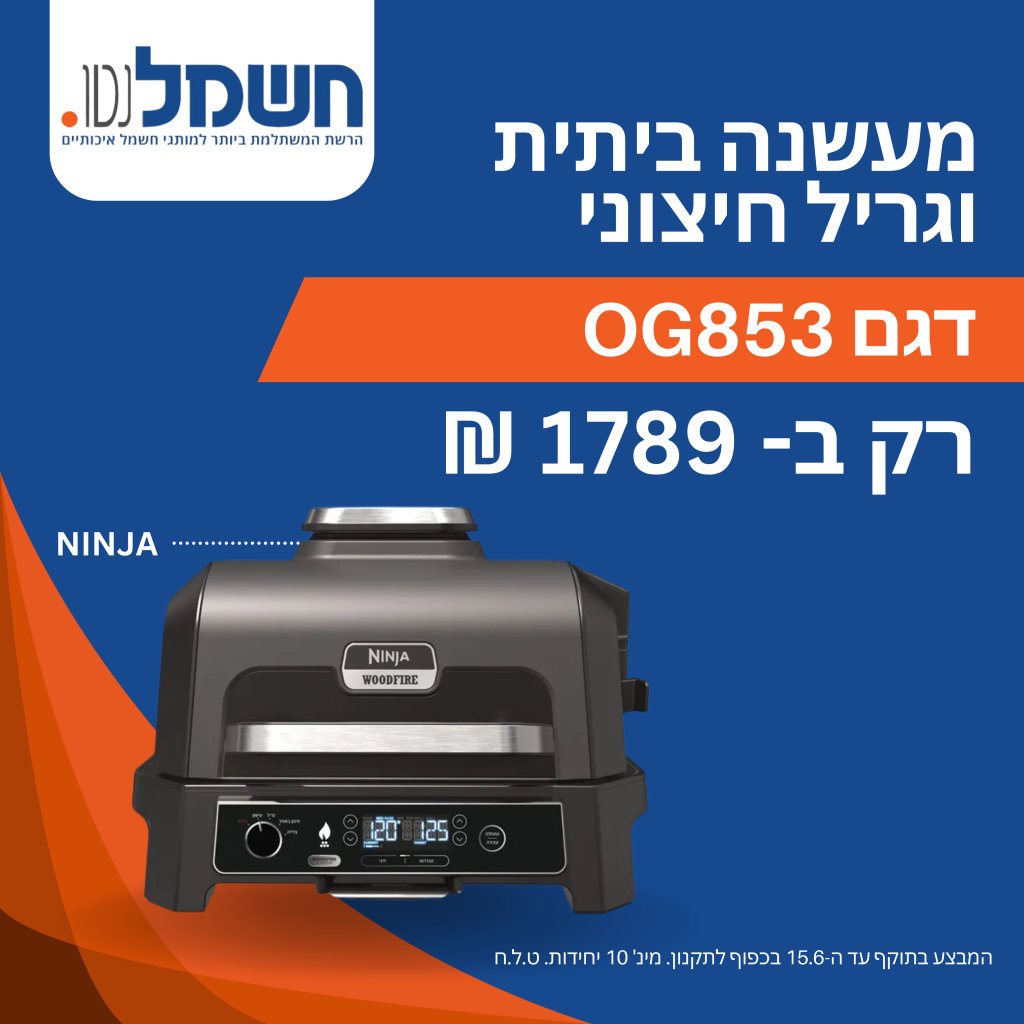 חשמל נטו. מוצרי חשמל