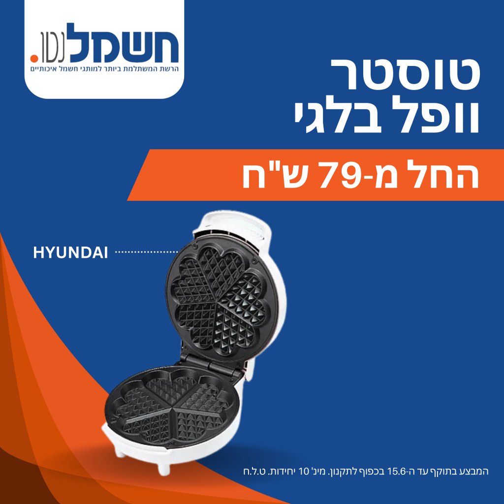 חשמל נטו. מוצרי חשמל 3